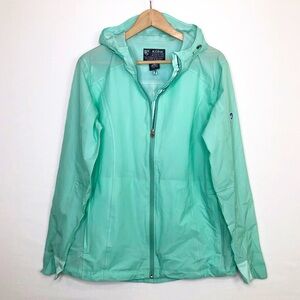 Kuhl Green Projekt Hooded, rain jacket